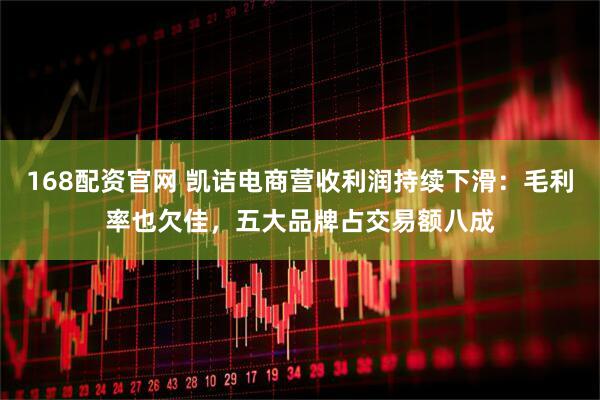168配资官网 凯诘电商营收利润持续下滑：毛利率也欠佳，五大品牌占交易额八成